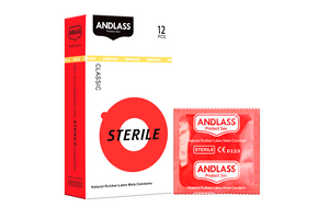 Préservatifs stériles classiques ANDLASS®