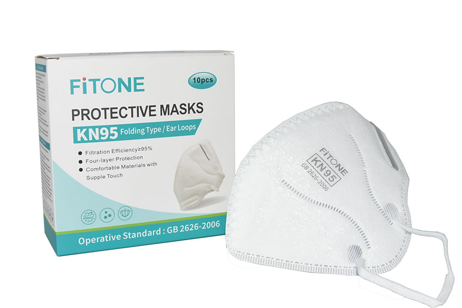 Masque facial KN95