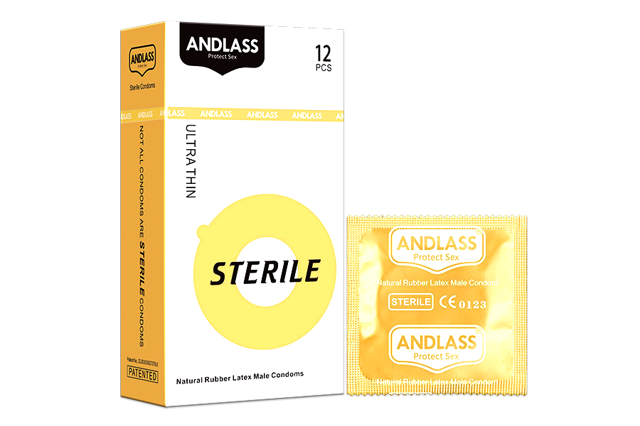 Préservatifs stériles ultra fins ANDLASS®