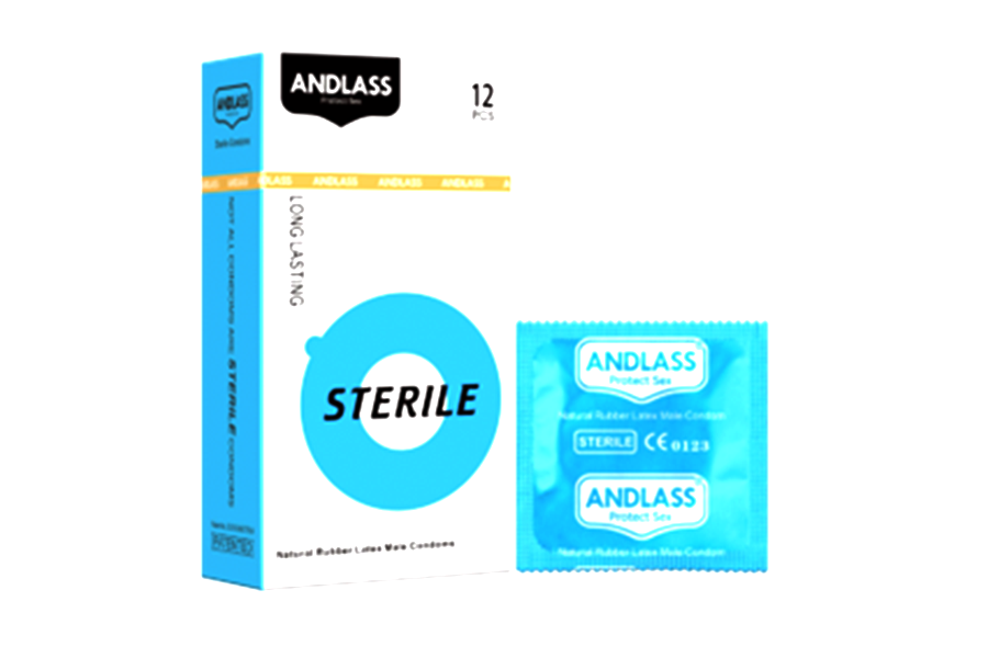 Préservatifs stériles longue durée ANDLASS®